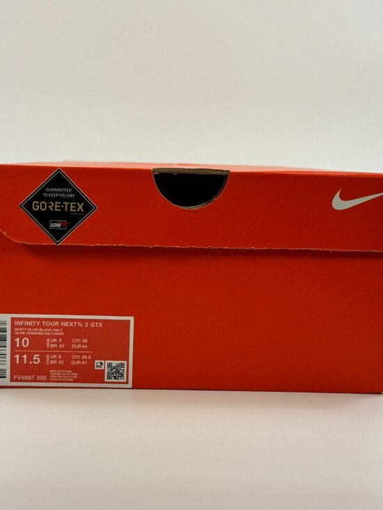 Nike Infinity Tour 2 GORE-TEX \'Dusty Olive/Volt/Black\' FV4897-300 Multi Size main image 4
